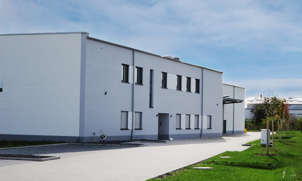 Neubau der BATHON GmbH in der Konrad-Zuse-Straße 11