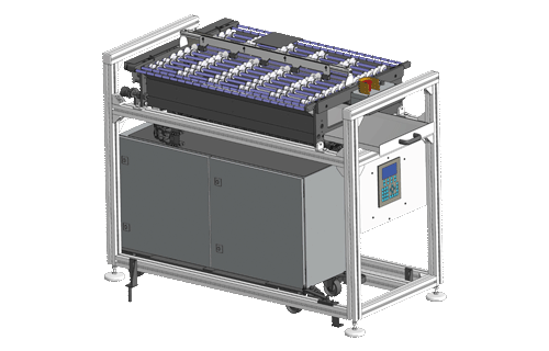 BATHON Inline-Transporteinheit für Solarzellen